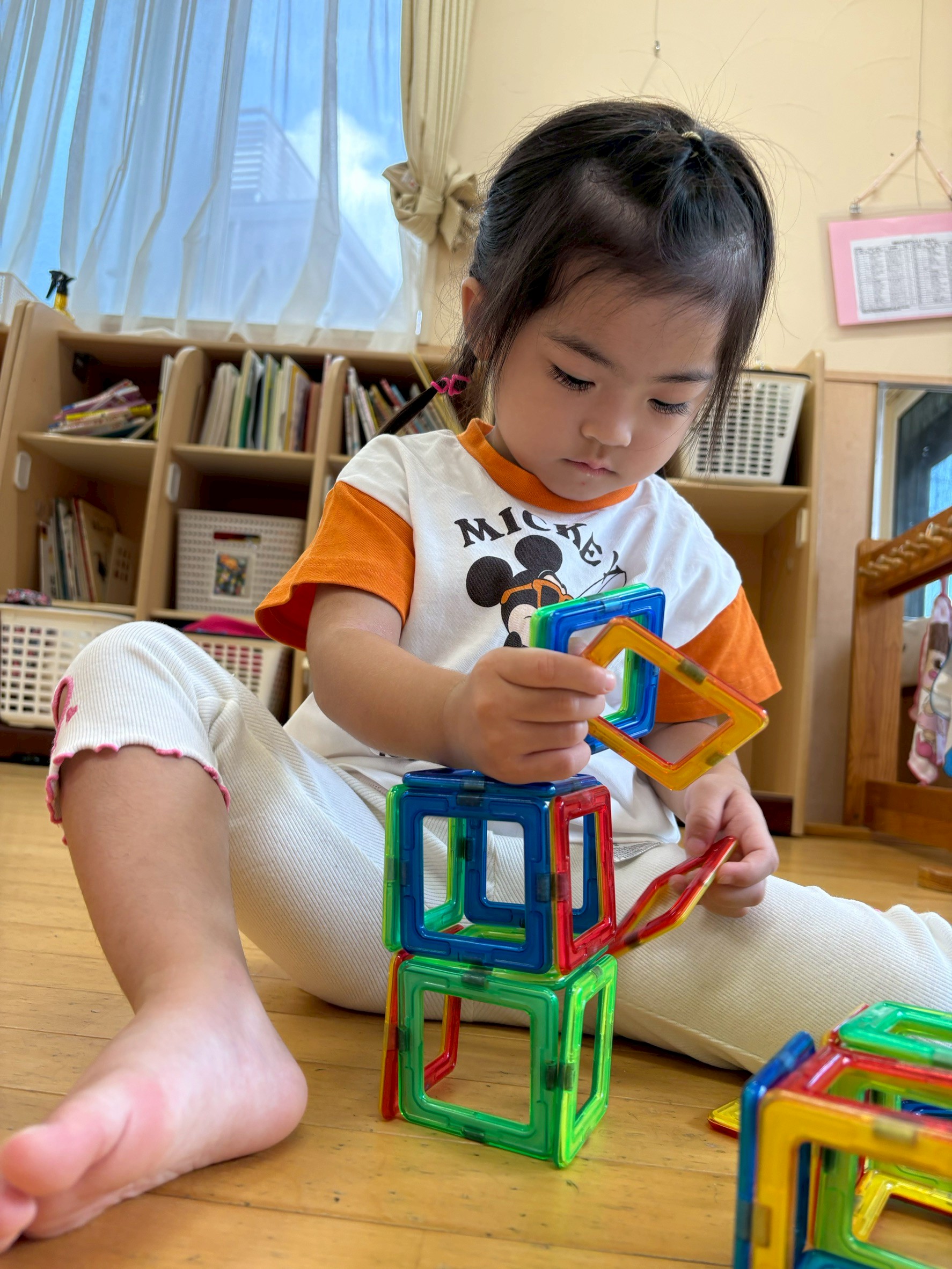 2歳児クラスのお写真