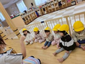 1歳児クラスのお写真