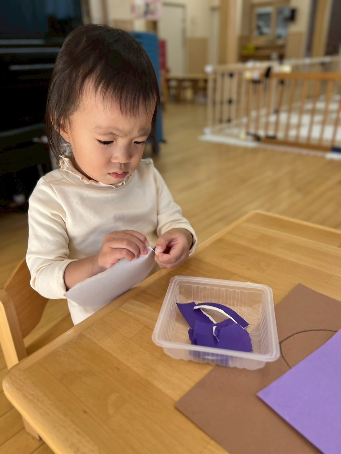 2歳児クラスのお写真