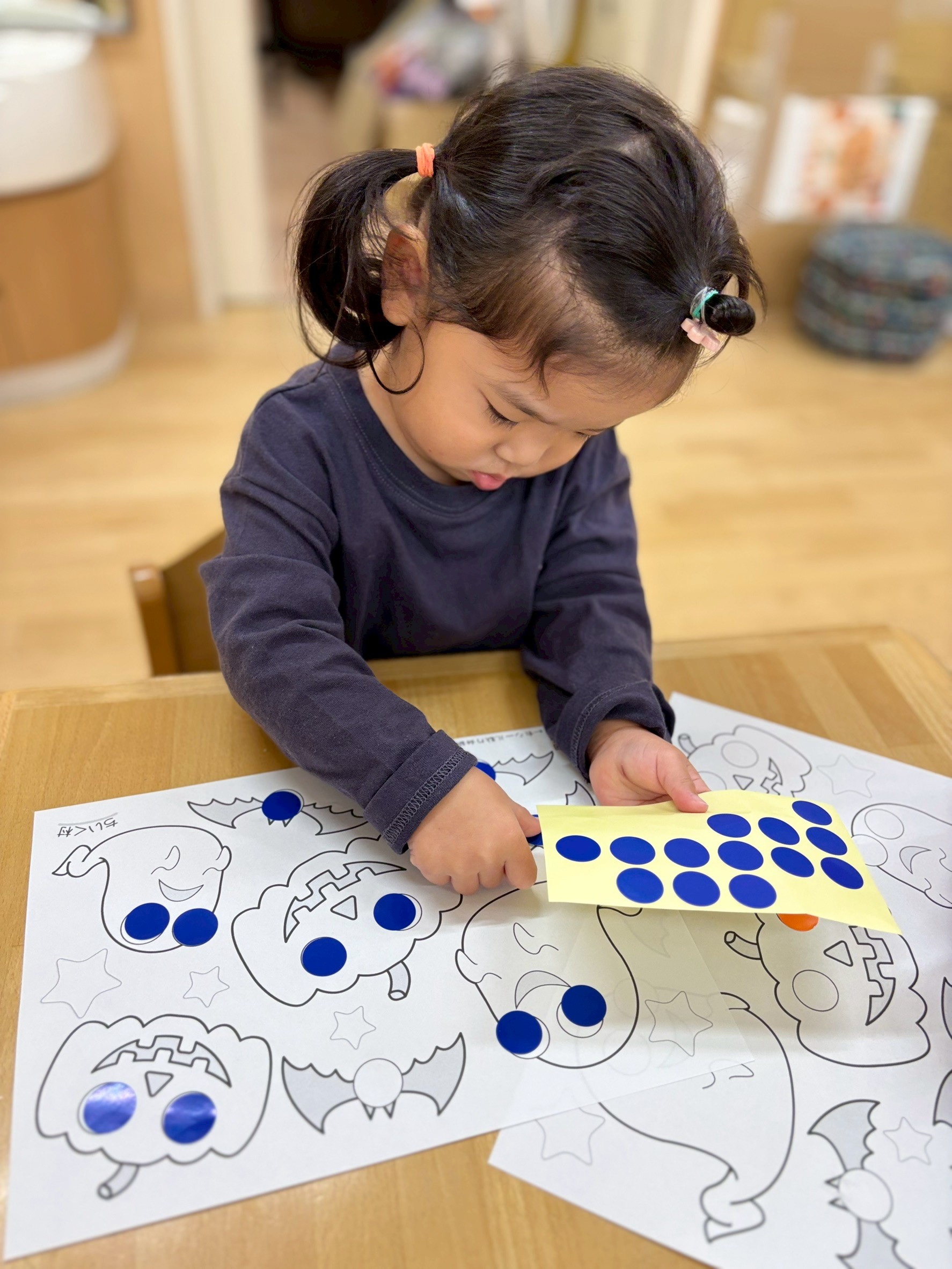 2歳児クラスのお写真