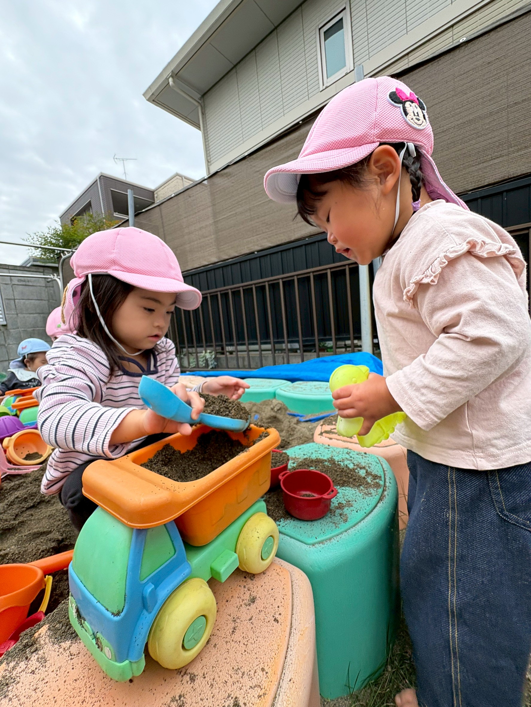2歳児クラスのお写真