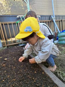 1歳児クラスのお写真