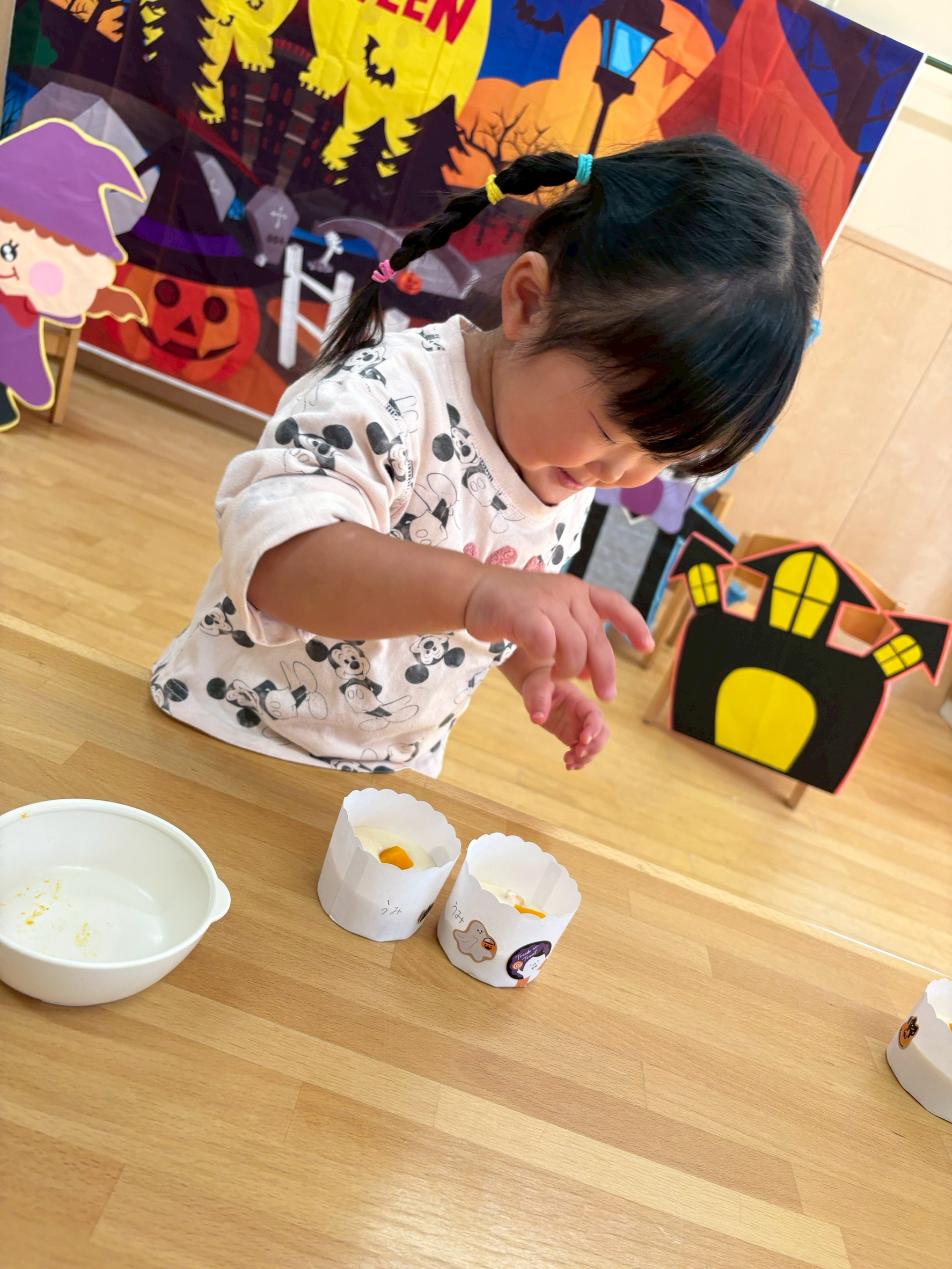 2歳児クラスのお写真