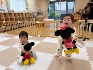 1歳児クラスのお写真