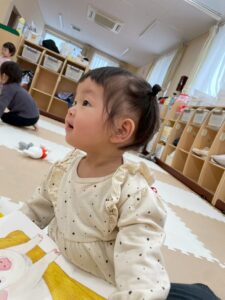 1歳児クラスのお写真