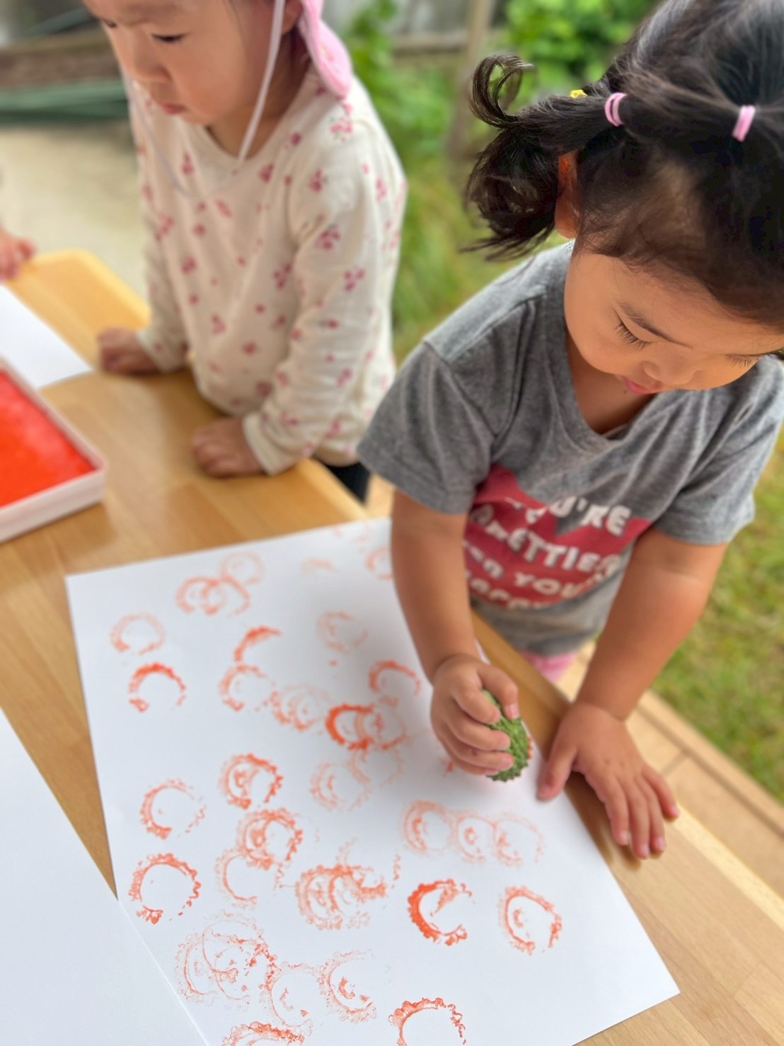 2歳児クラスのお写真