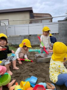 1歳児クラスのお写真