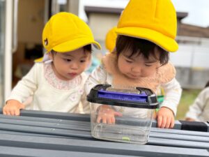 1歳児クラスのお写真