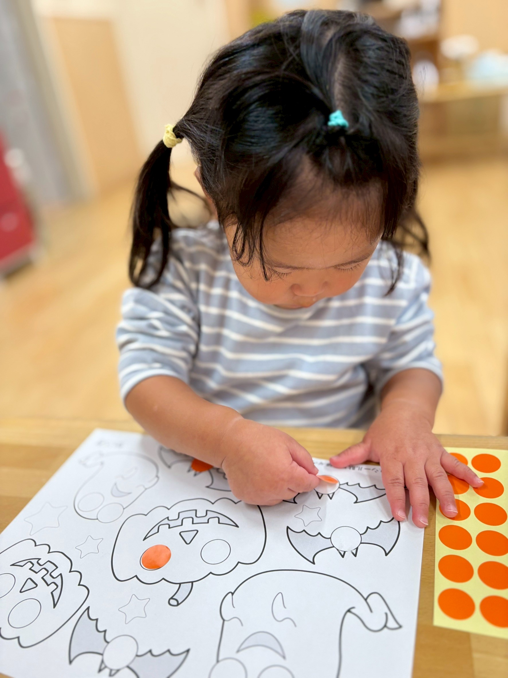 2歳児クラスのお写真