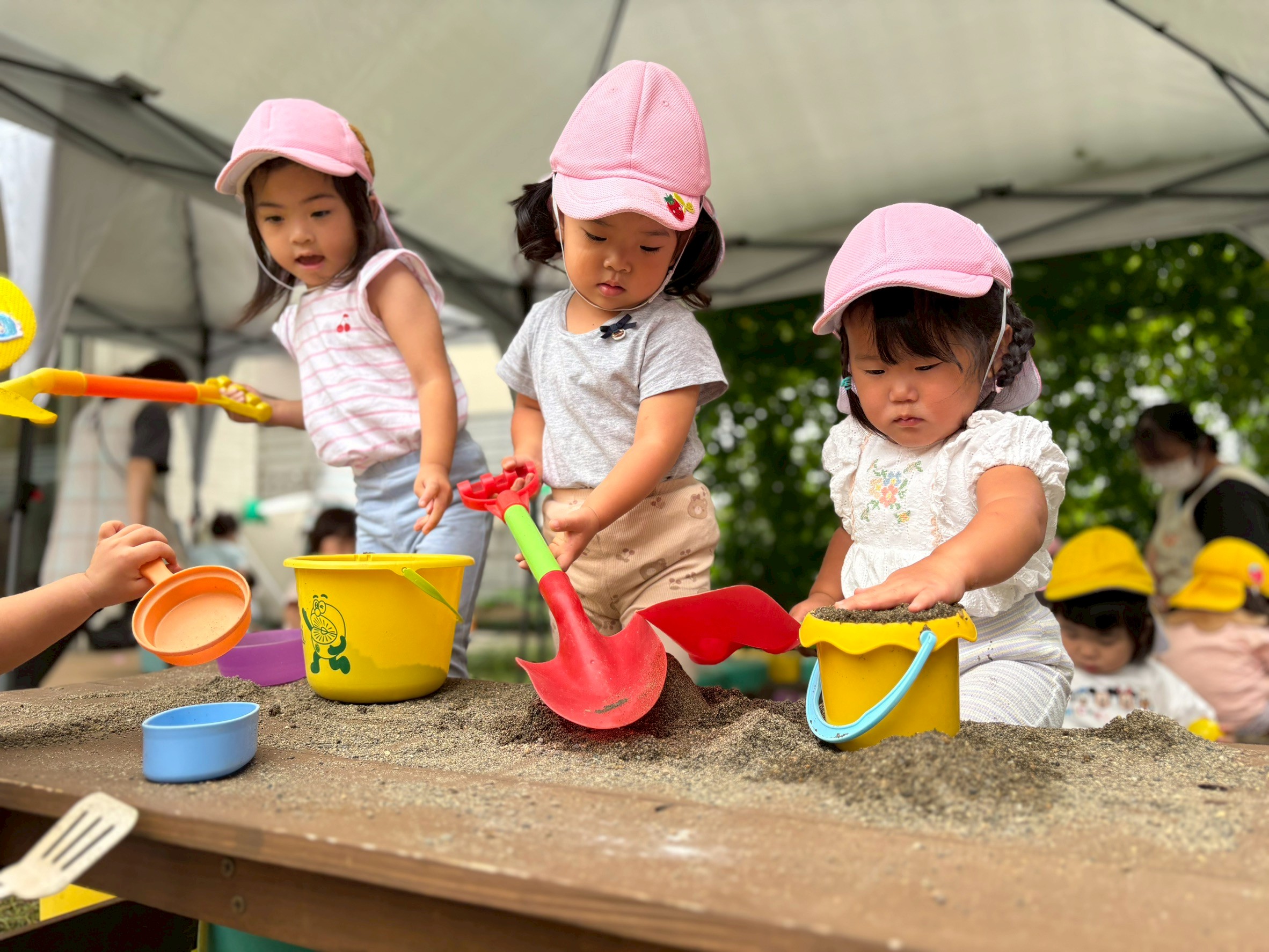 2歳児クラスのお写真