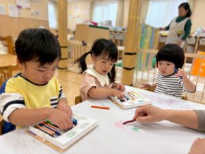 1歳児クラスのお写真