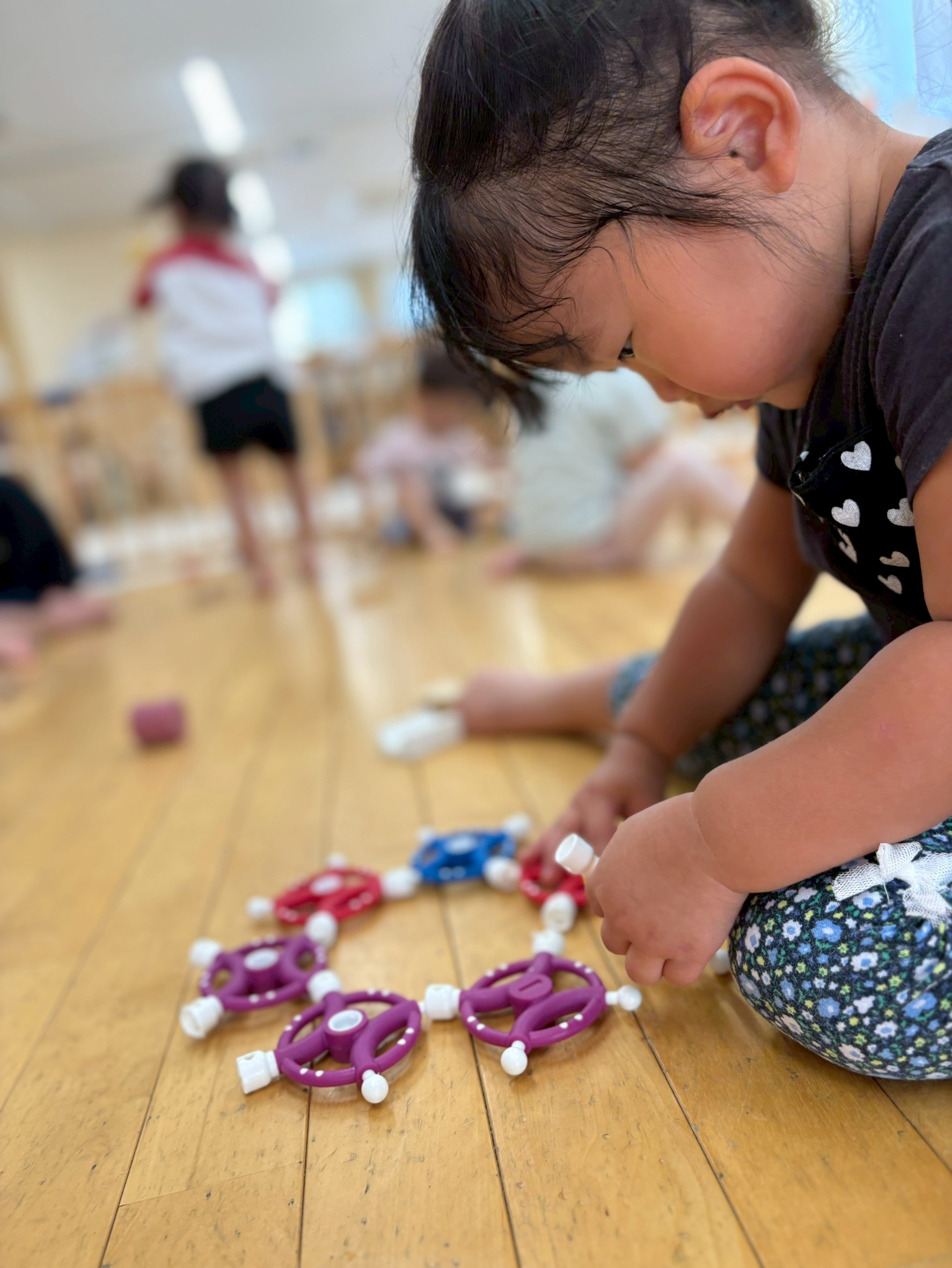 2歳児クラスのお写真