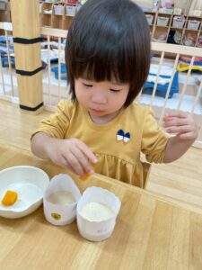 1歳児クラスのお写真