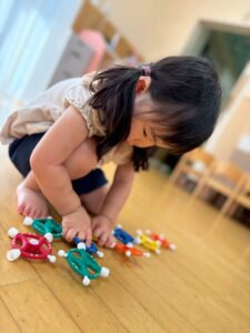 1歳児クラスのお写真