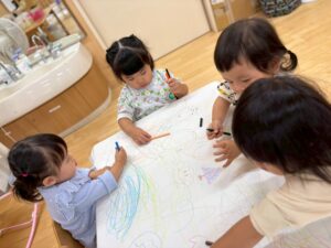 1歳児クラスのお写真