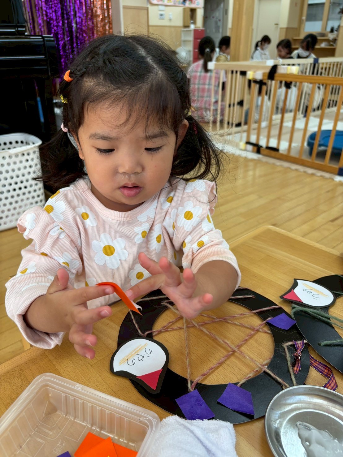 2歳児クラスのお写真