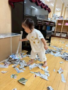 1歳児クラスのお写真