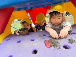 1歳児クラスのお写真