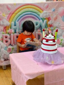 1歳児クラスのお写真