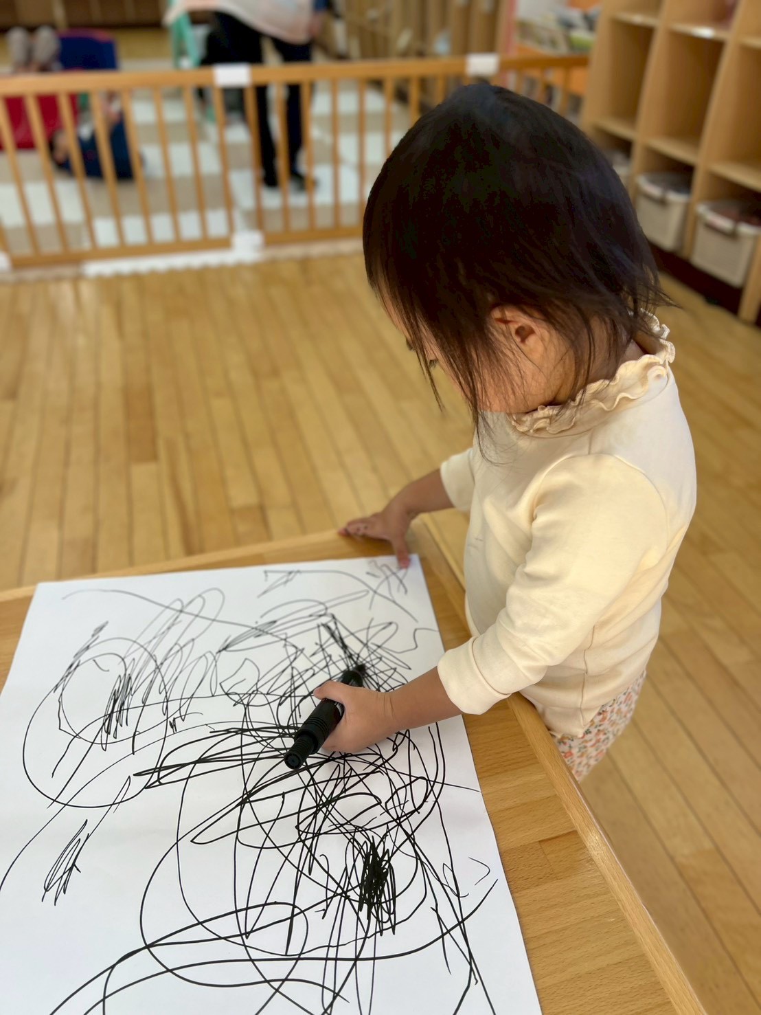 2歳児クラスのお写真