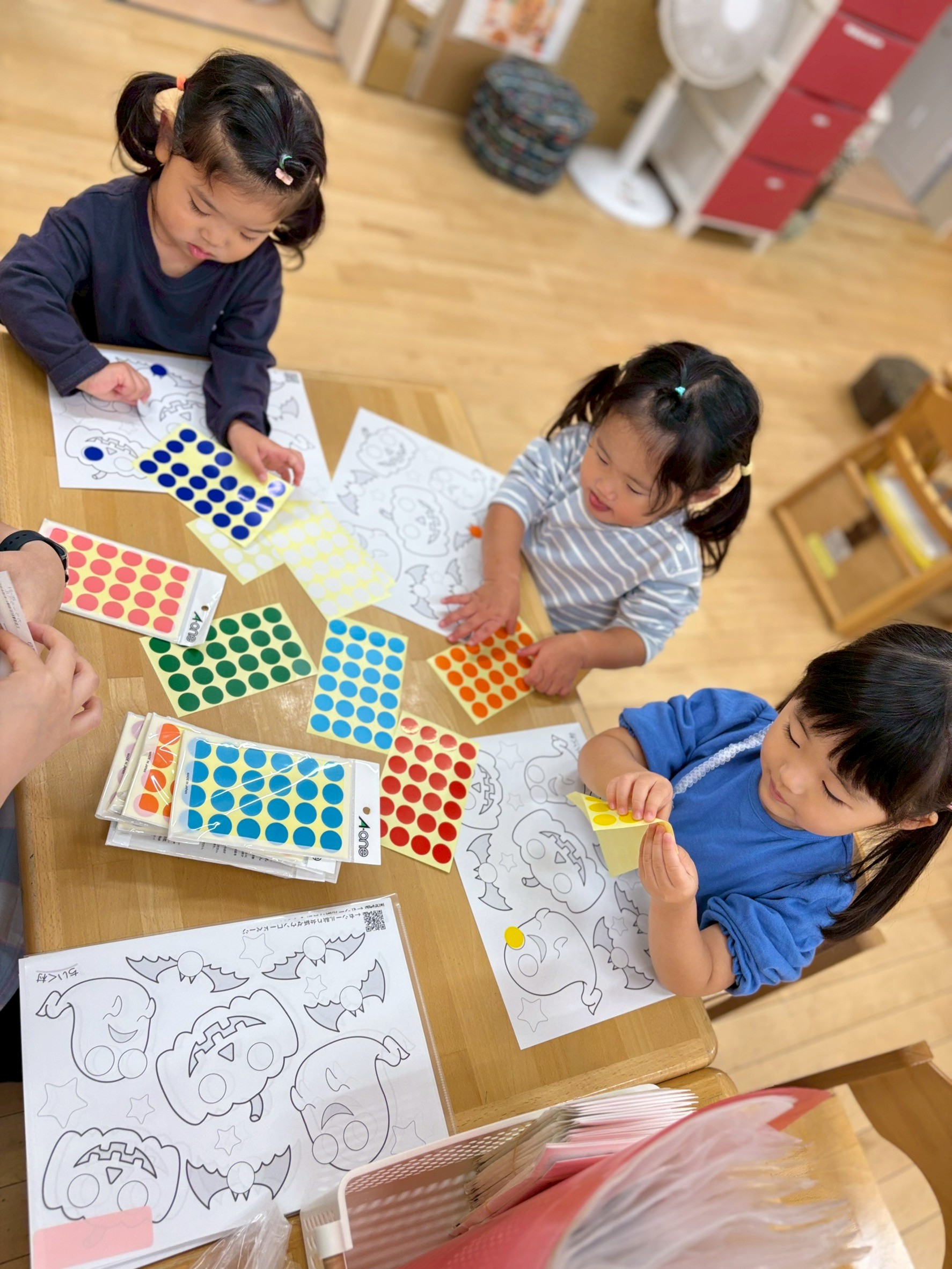 2歳児クラスのお写真