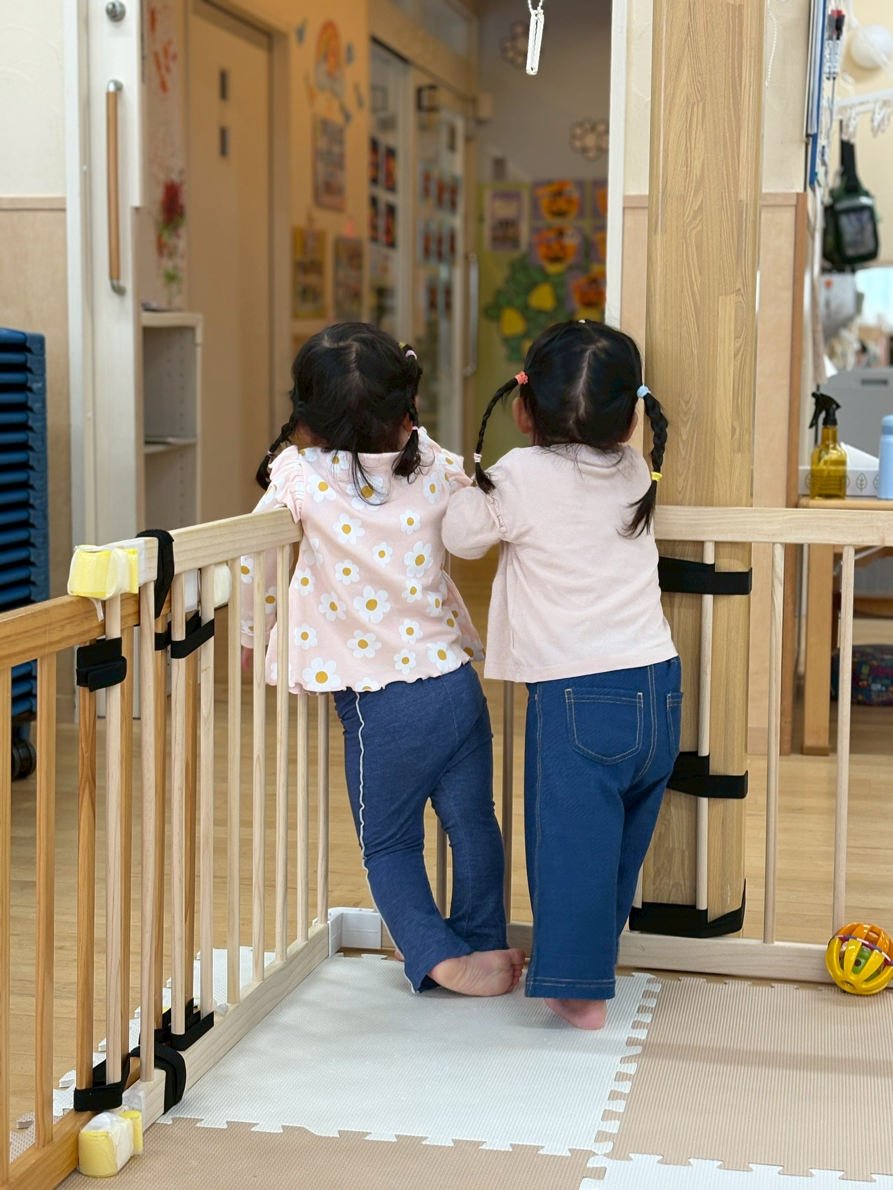 2歳児クラスのお写真