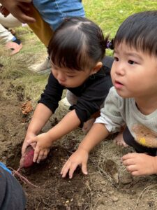 1歳児クラスのお写真
