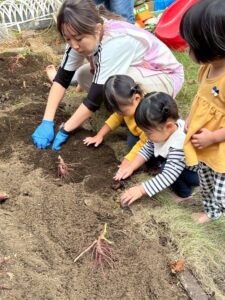 1歳児クラスのお写真