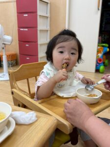 0歳児クラスのお写真