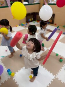 1歳児クラスのお写真