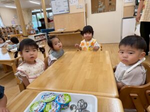 1歳児クラスのお写真