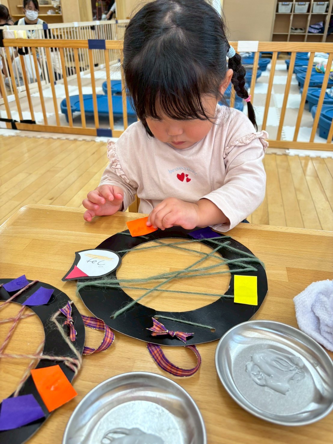 2歳児クラスのお写真