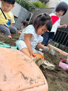 1歳児クラスのお写真