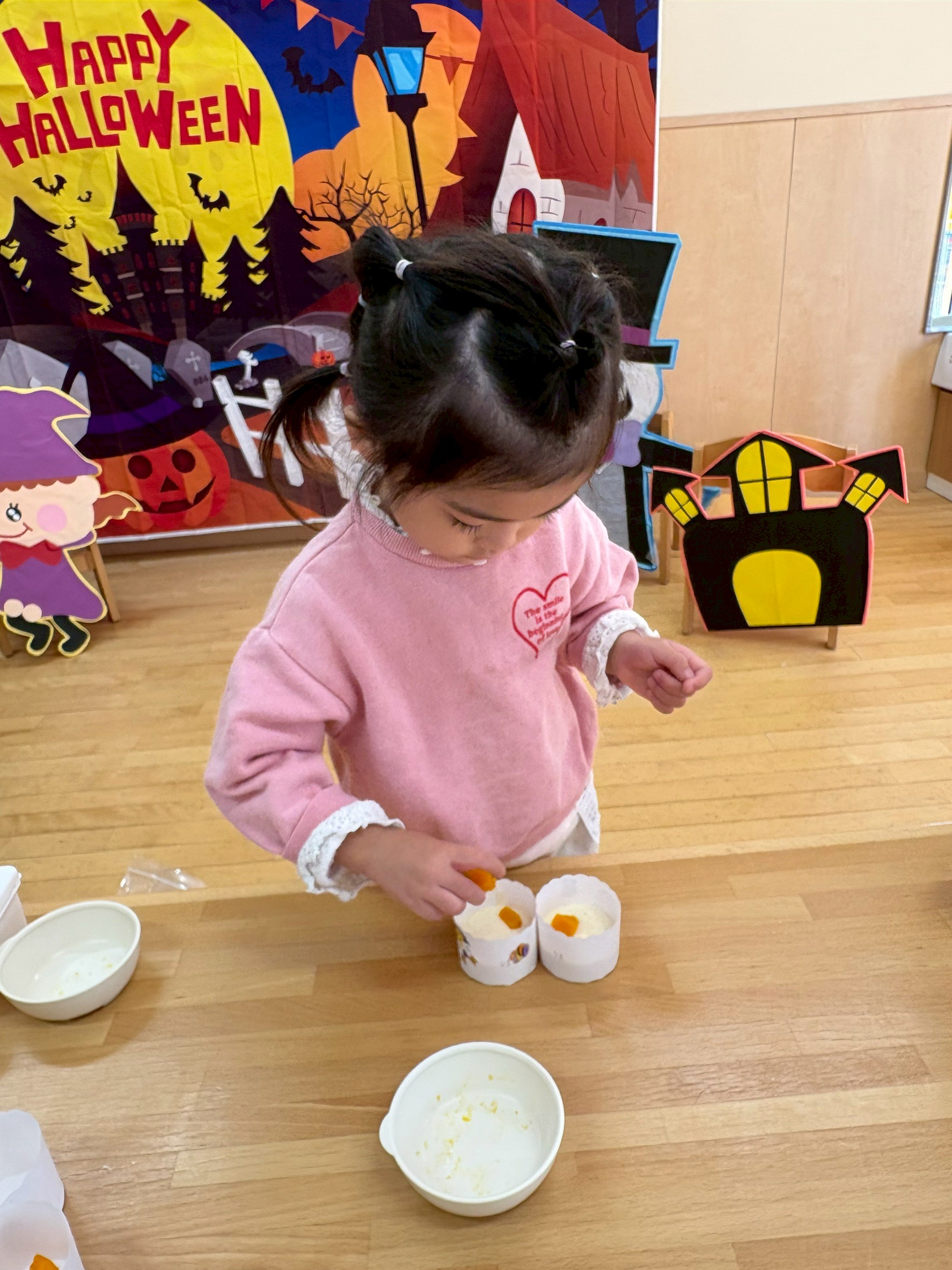 2歳児クラスのお写真