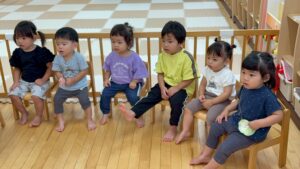 1歳児クラスのお写真