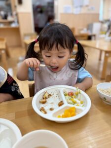 1歳児クラスのお写真
