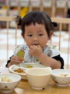 1歳児クラスのお写真