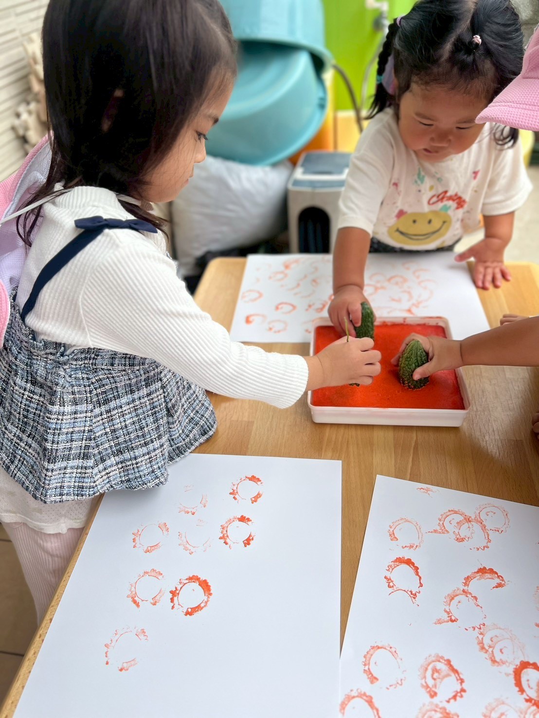 2歳児クラスのお写真