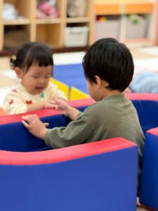 1歳児クラスのお写真